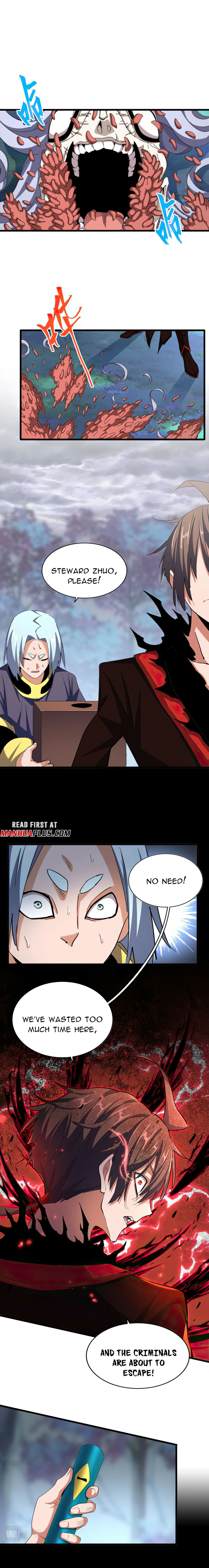 Magic Emperor Chapter 358 - 8