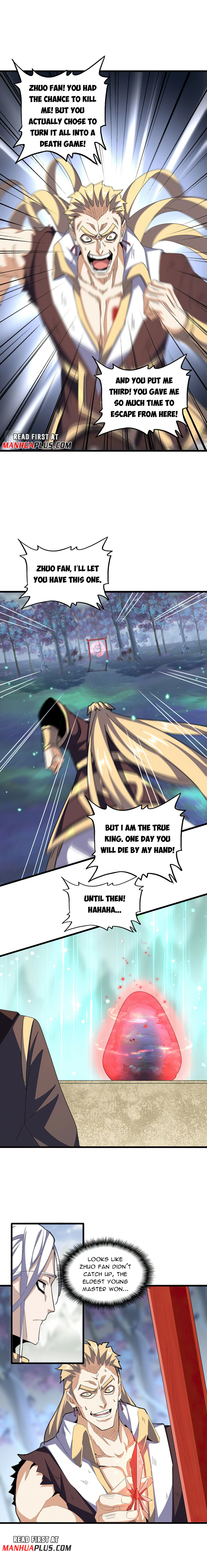 Magic Emperor Chapter 358 - 10