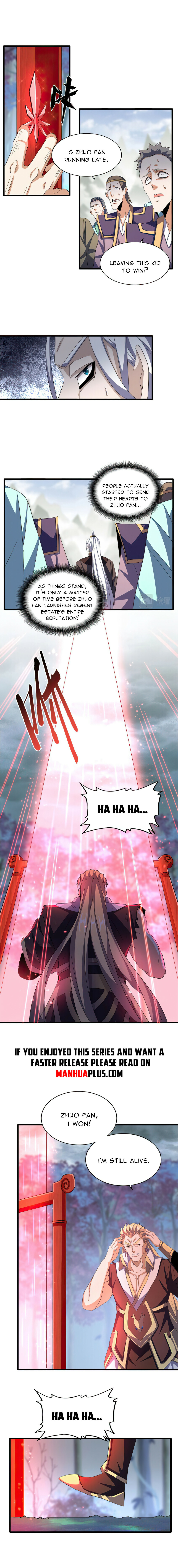 Magic Emperor Chapter 358 - 11