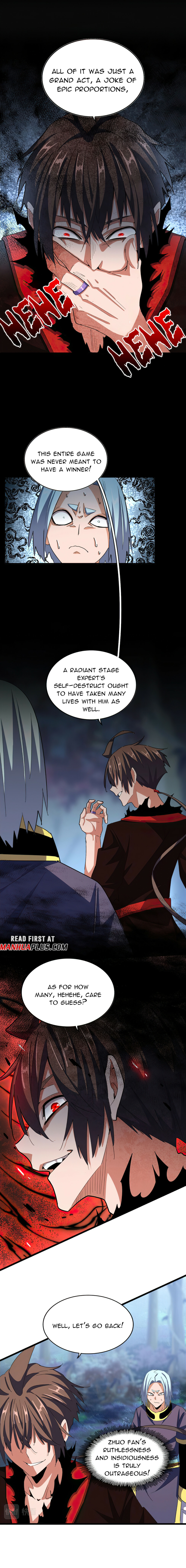 Magic Emperor Chapter 361 - 7