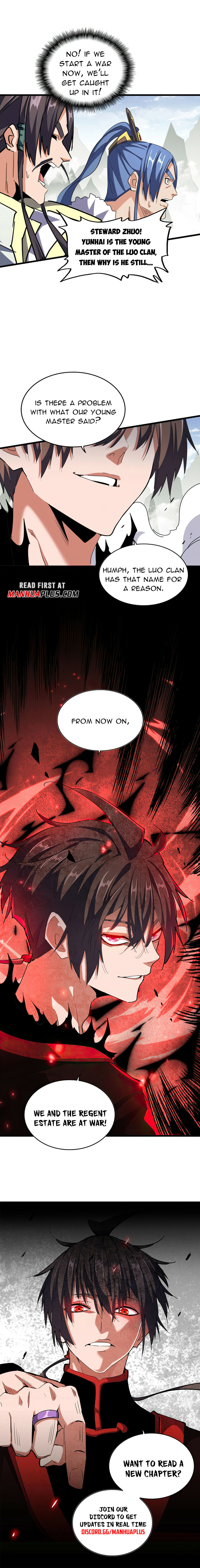 Magic Emperor Chapter 363 - 7