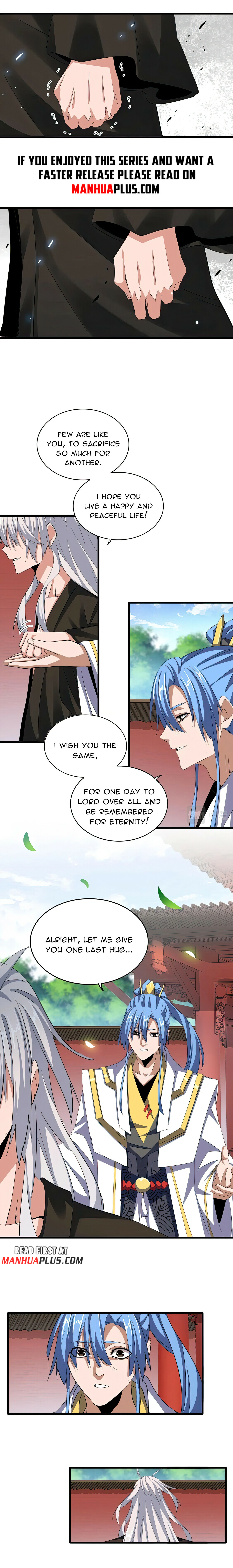 Magic Emperor Chapter 369 - 2