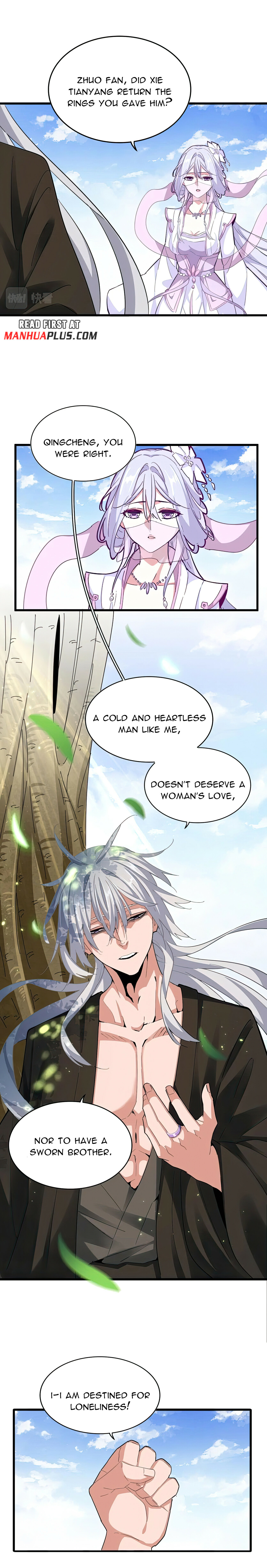 Magic Emperor Chapter 369 - 4