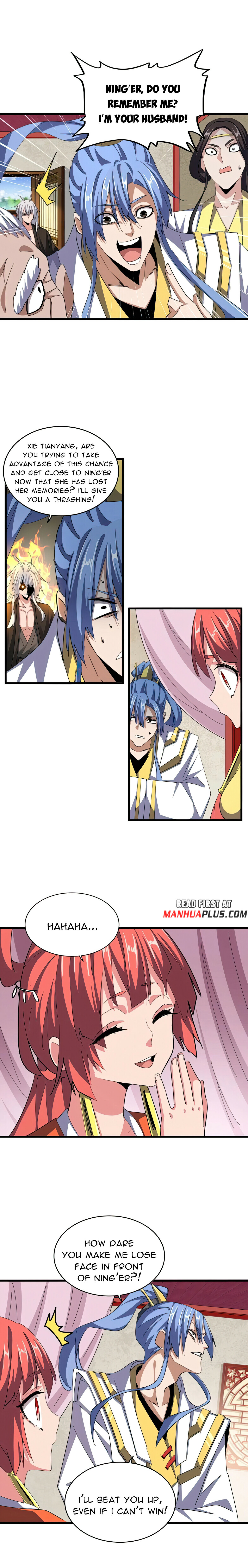 Magic Emperor Chapter 368 - 4