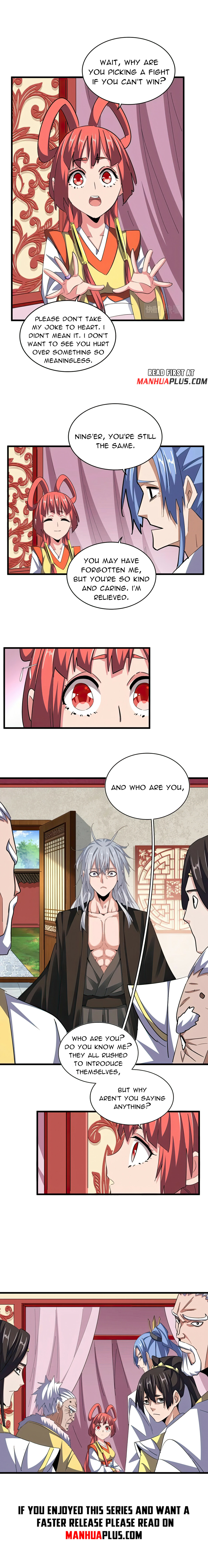 Magic Emperor Chapter 368 - 5