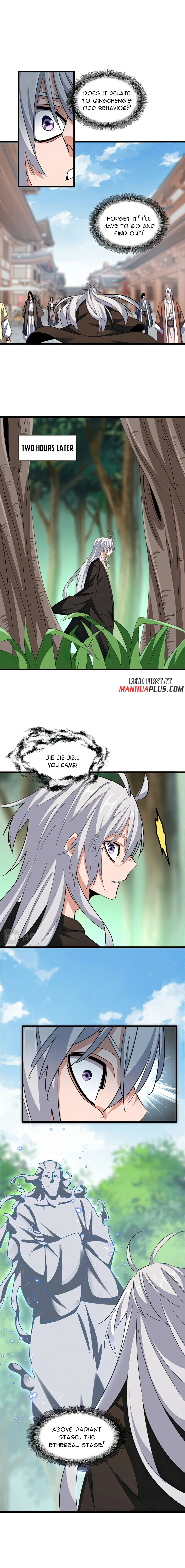 Magic Emperor Chapter 366 - 5