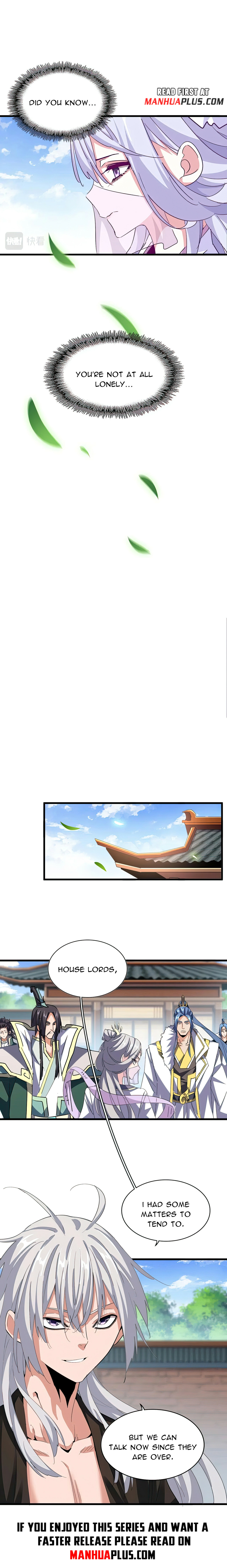Magic Emperor Chapter 369 - 6