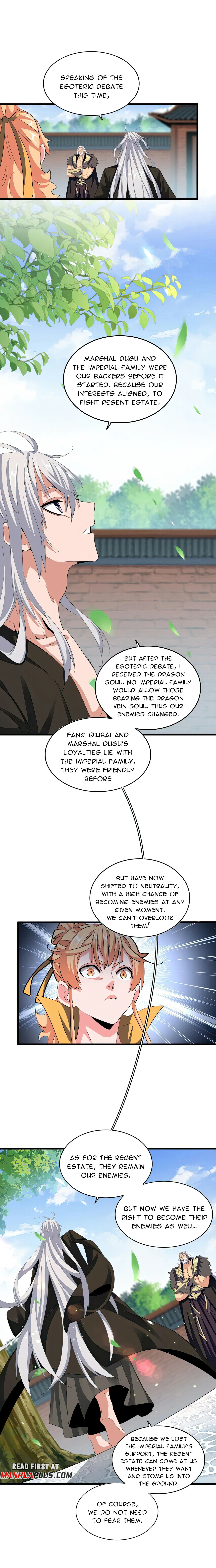 Magic Emperor Chapter 370 - 4