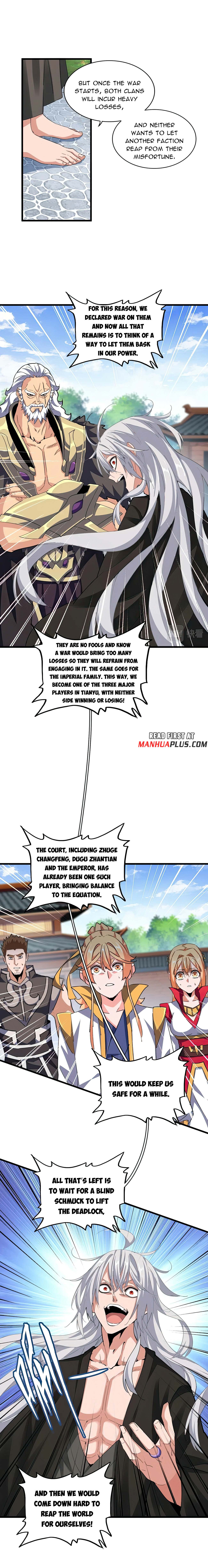 Magic Emperor Chapter 370 - 5