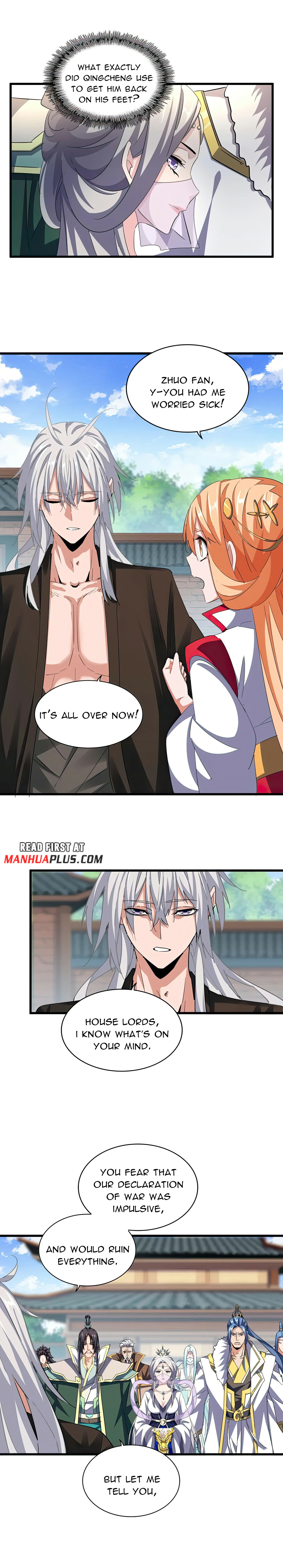 Magic Emperor Chapter 369 - 7