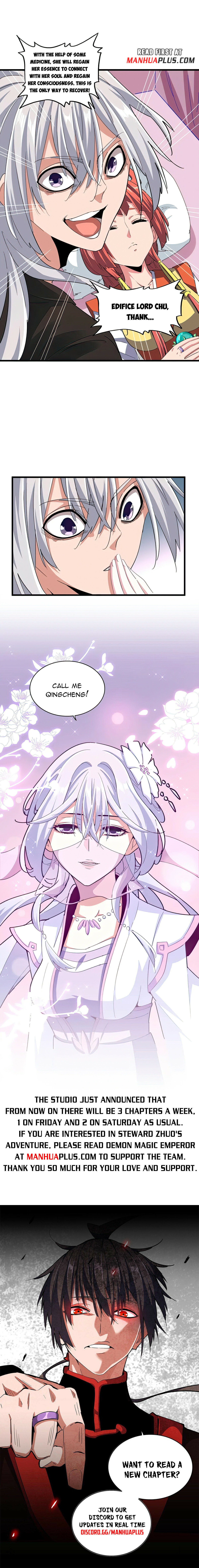 Magic Emperor Chapter 365 - 7