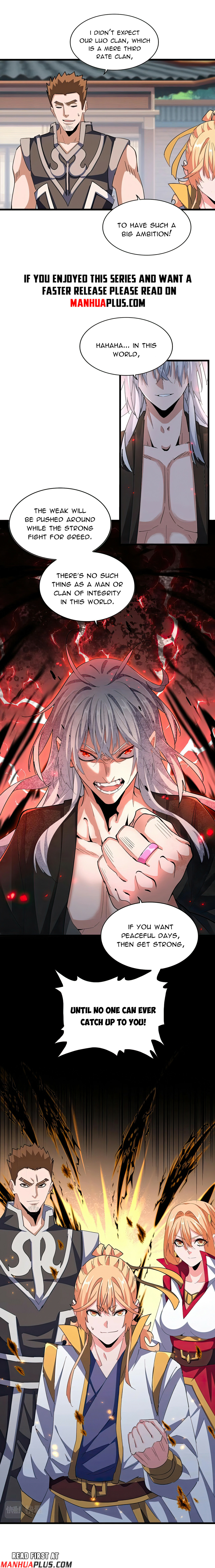 Magic Emperor Chapter 370 - 6