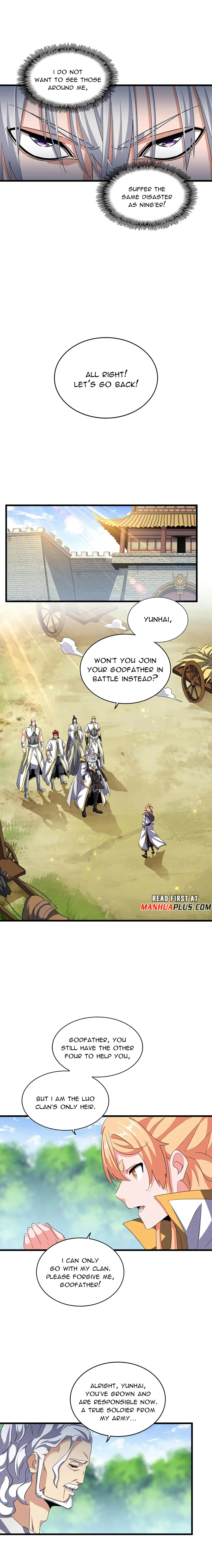 Magic Emperor Chapter 370 - 7