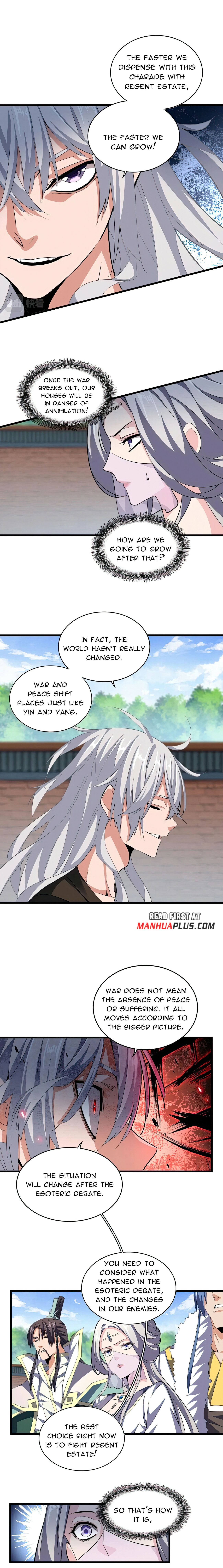 Magic Emperor Chapter 369 - 8