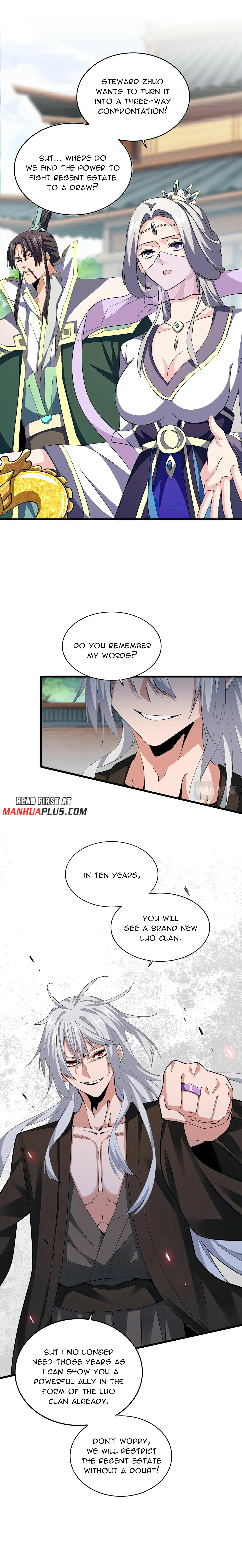 Magic Emperor Chapter 369 - 9