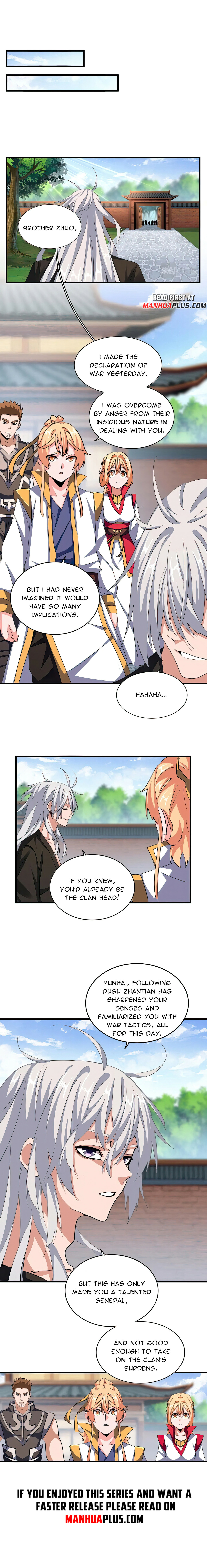 Magic Emperor Chapter 369 - 11