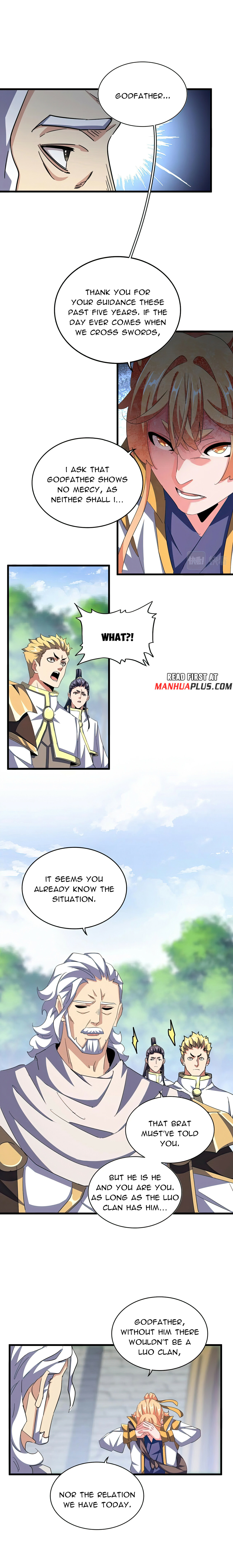 Magic Emperor Chapter 370 - 8