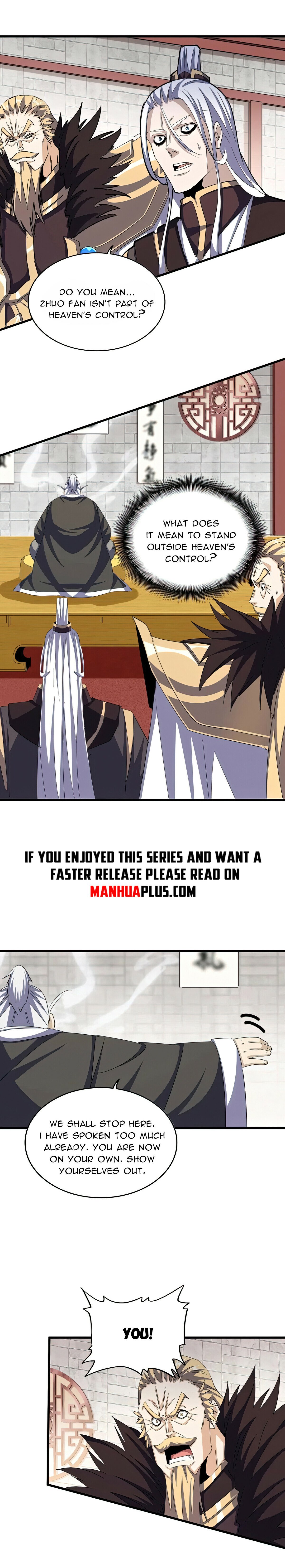 Magic Emperor Chapter 393 - 2
