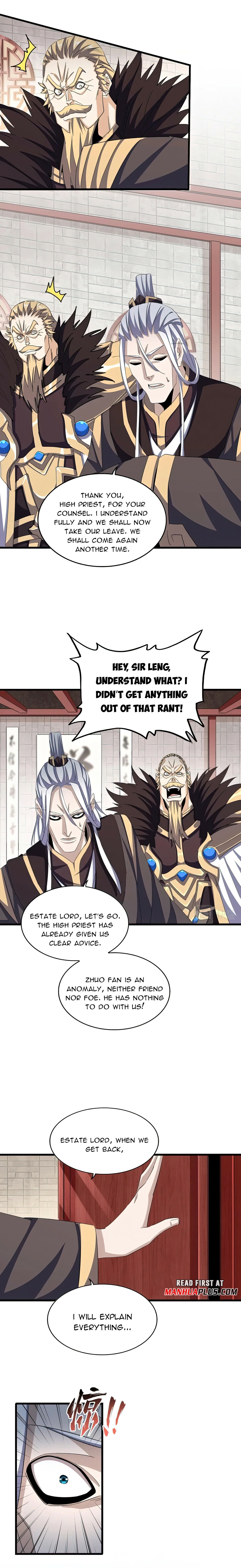 Magic Emperor Chapter 393 - 3