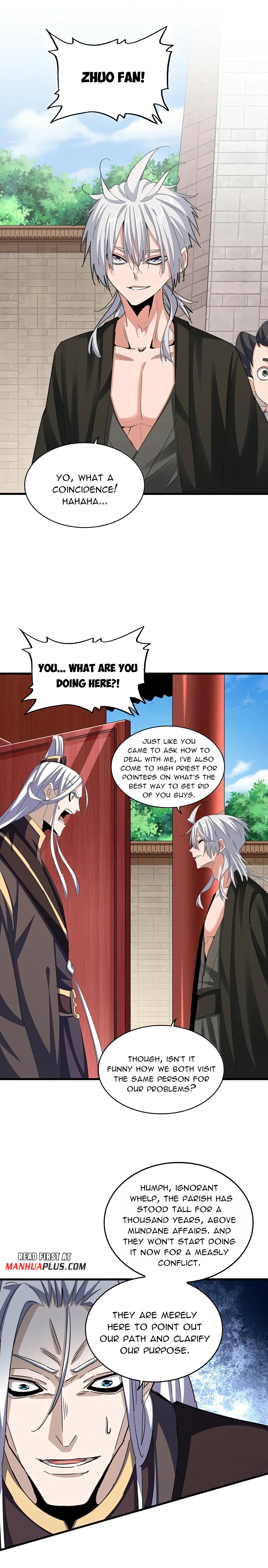 Magic Emperor Chapter 393 - 4