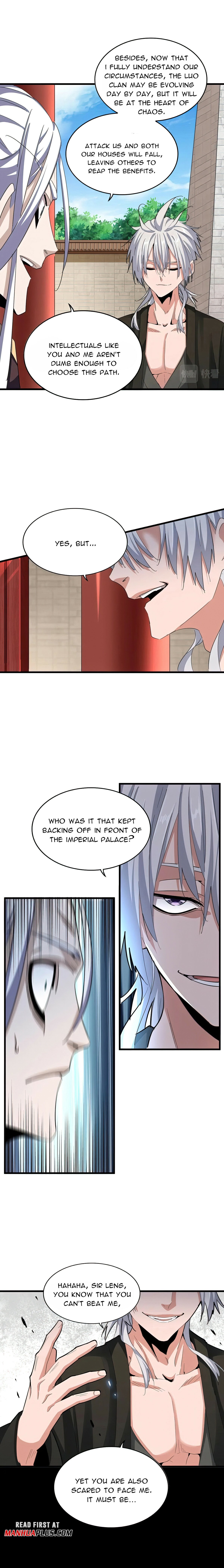 Magic Emperor Chapter 393 - 5