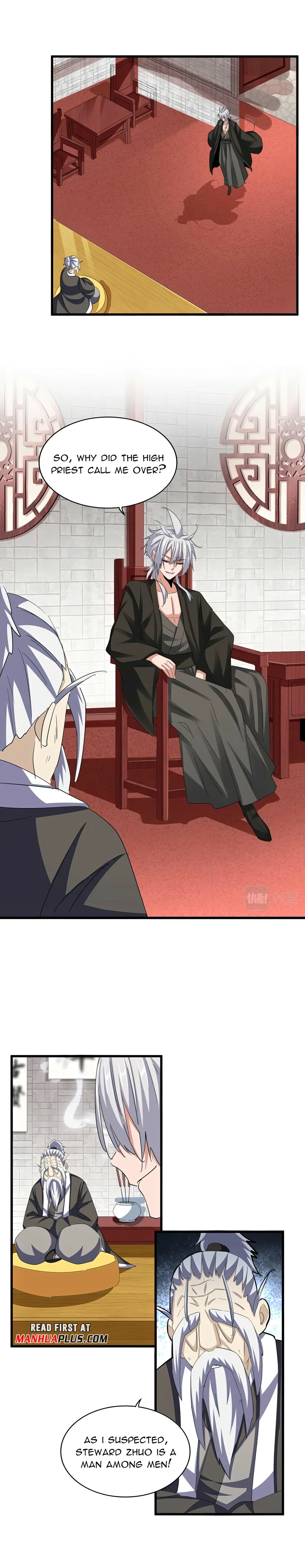 Magic Emperor Chapter 393 - 8