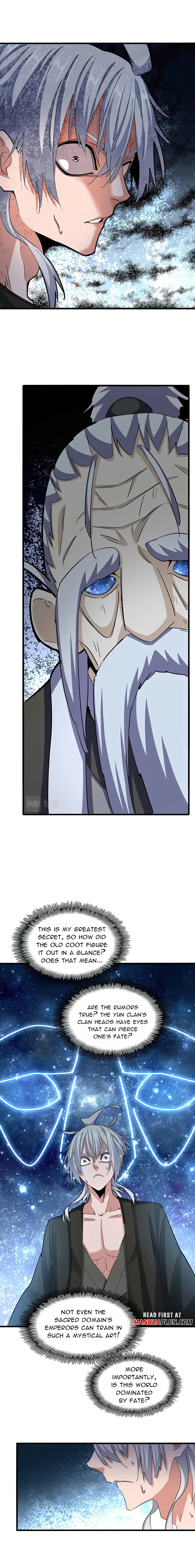 Magic Emperor Chapter 393 - 10