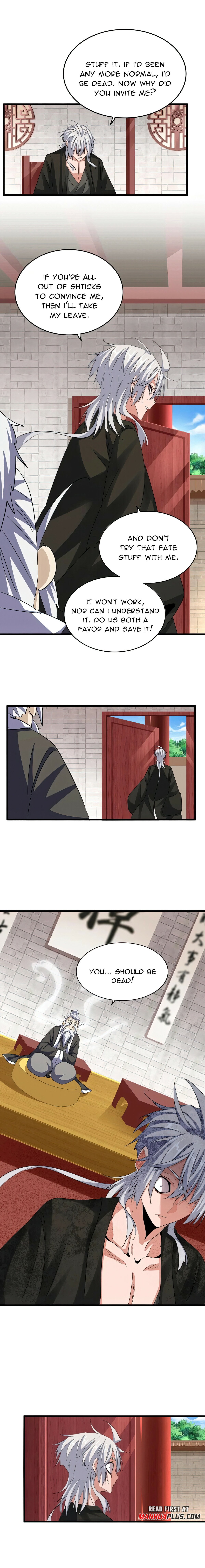 Magic Emperor Chapter 393 - 9