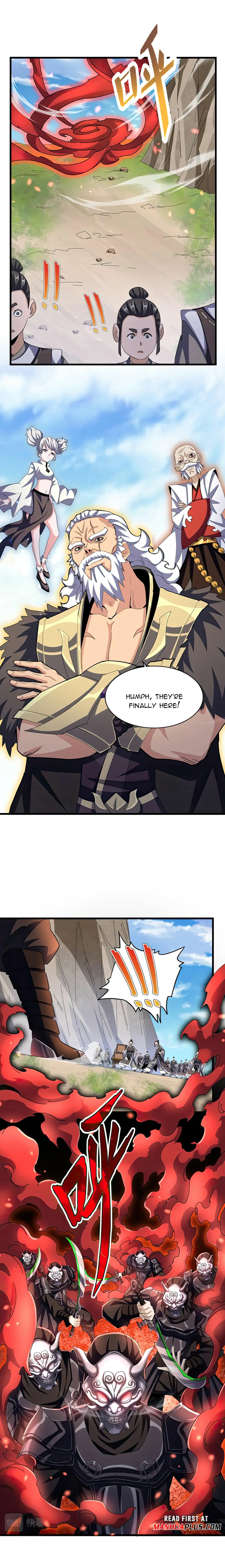 Magic Emperor Chapter 405 - 2