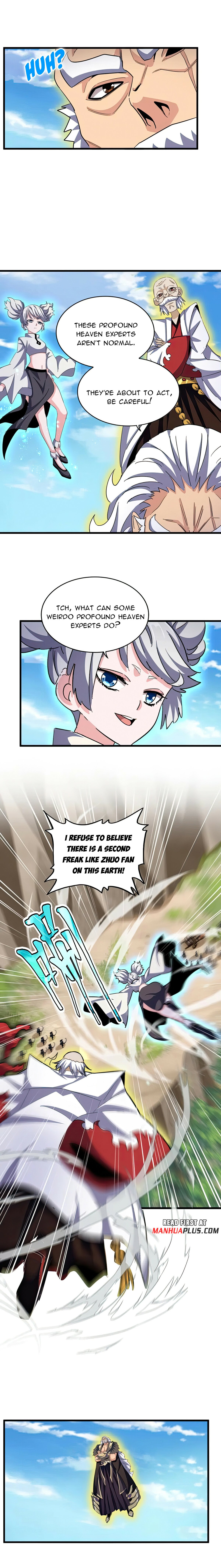 Magic Emperor Chapter 405 - 3