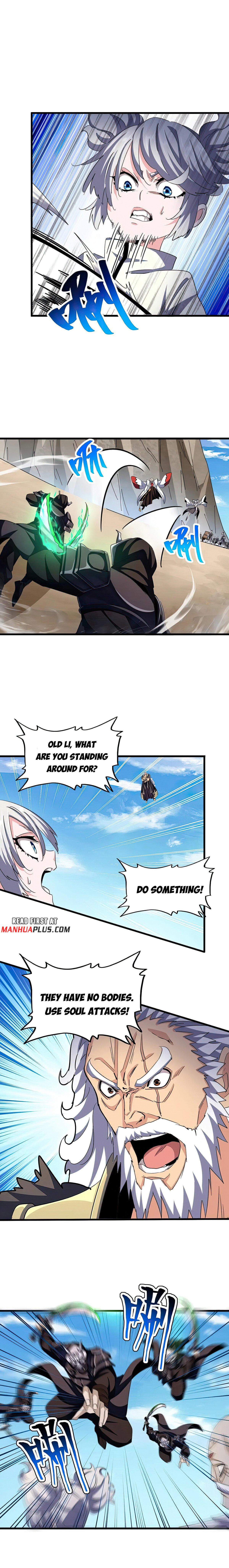 Magic Emperor Chapter 405 - 7