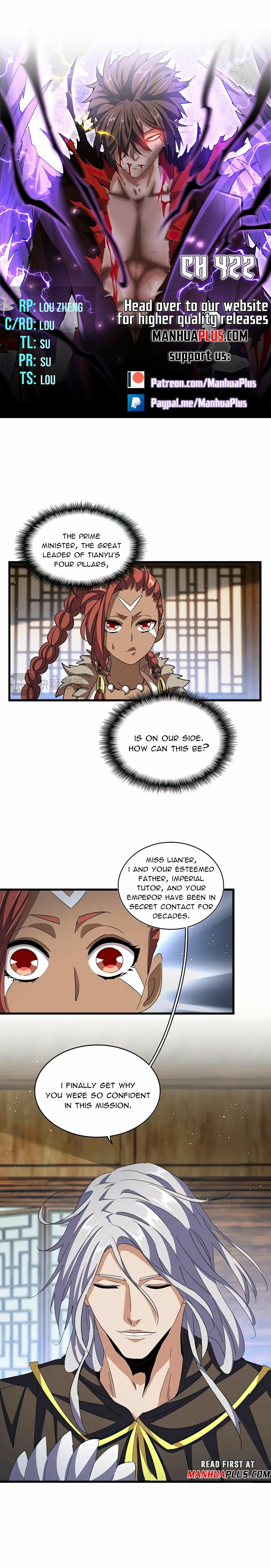 Magic Emperor Chapter 422 - 1