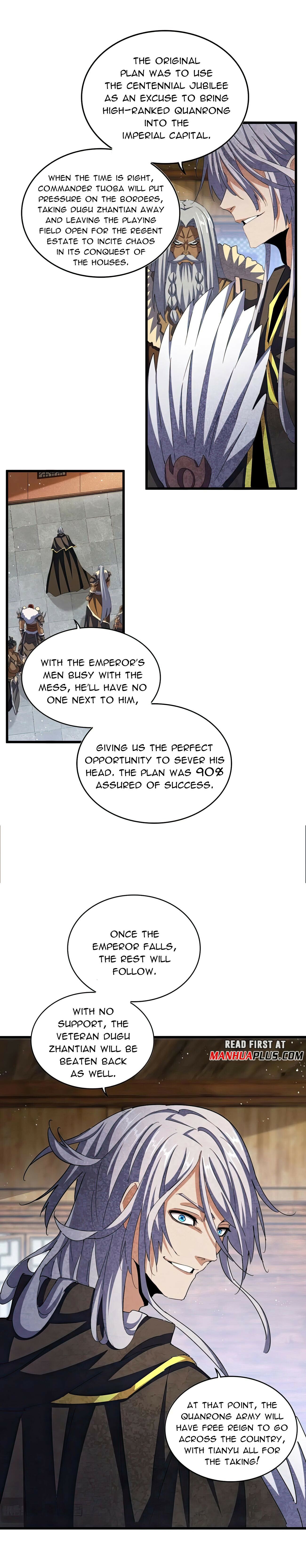 Magic Emperor Chapter 422 - 3