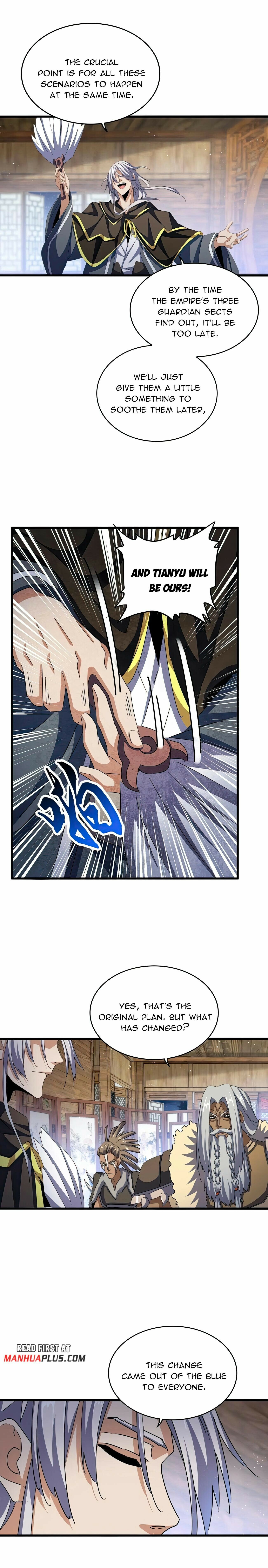 Magic Emperor Chapter 422 - 4
