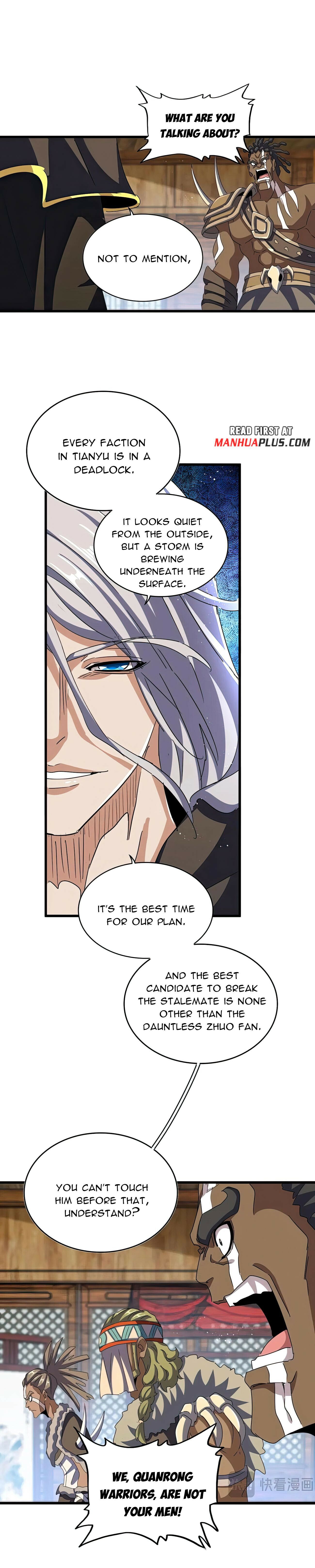 Magic Emperor Chapter 422 - 8