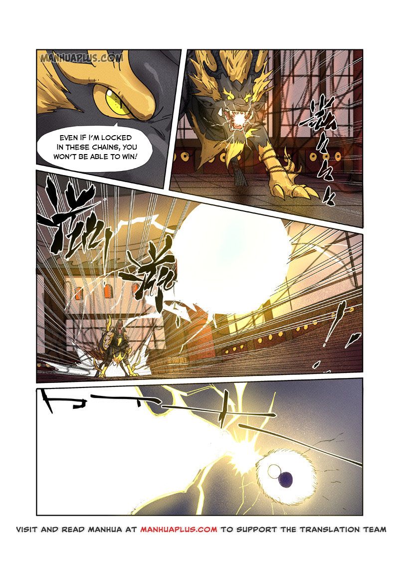 Tales Of Demons And Gods Chapter 280 - 1