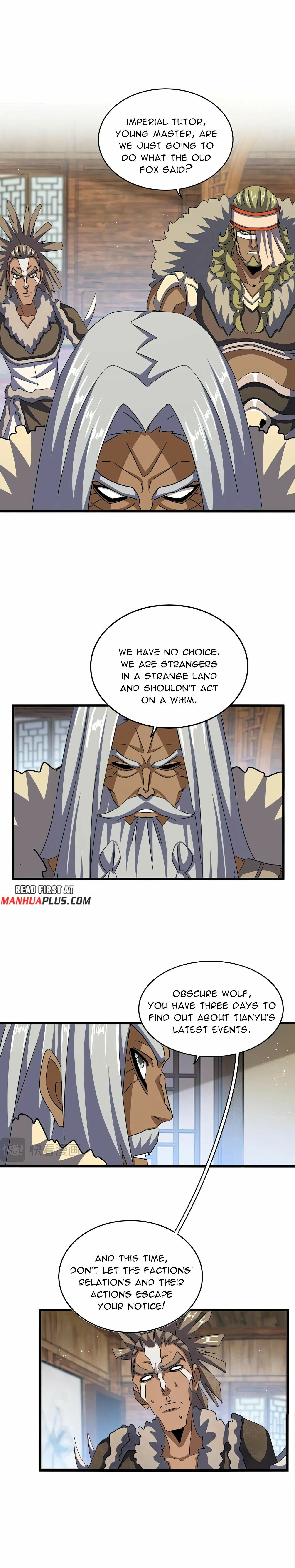 Magic Emperor Chapter 422 - 10