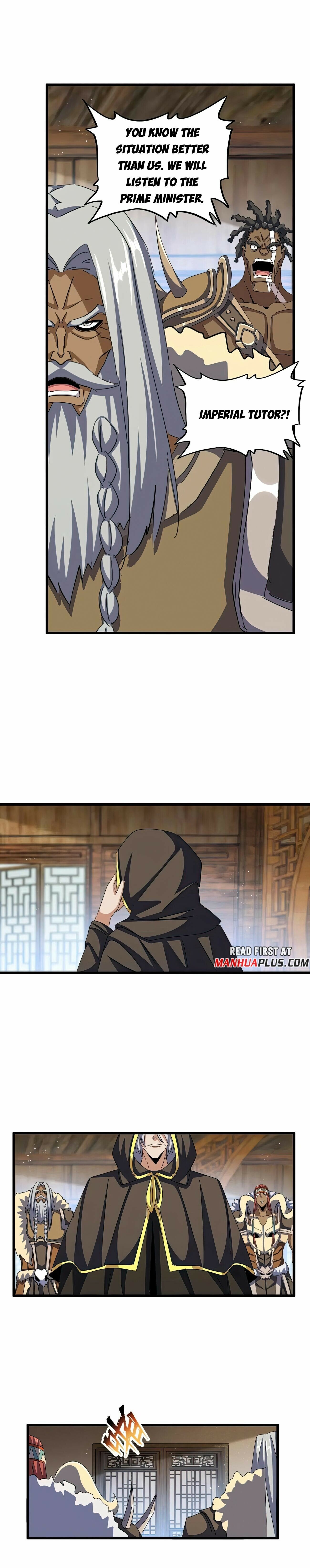 Magic Emperor Chapter 422 - 9