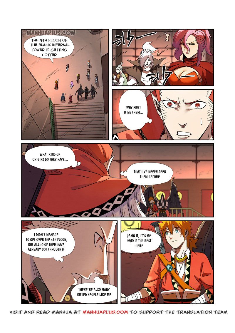 Tales Of Demons And Gods Chapter 281 - 1