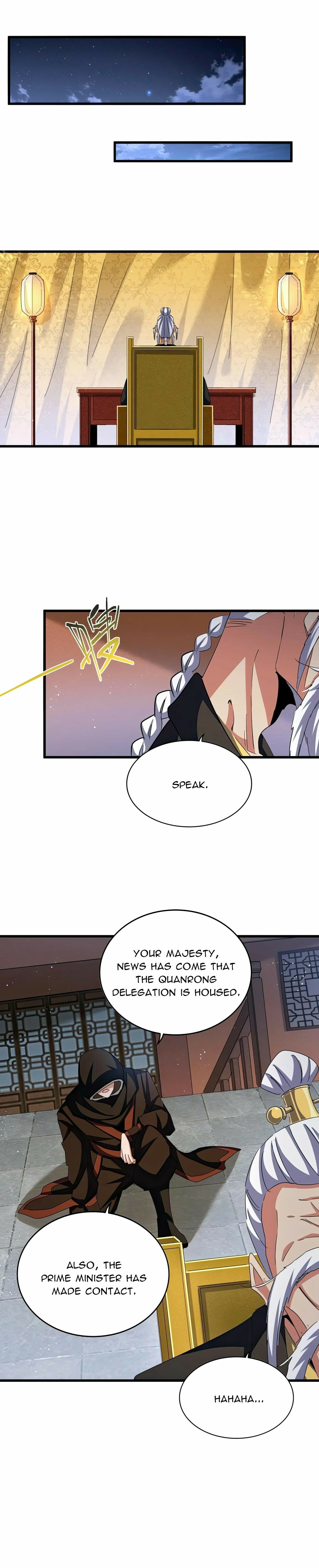 Magic Emperor Chapter 422 - 11