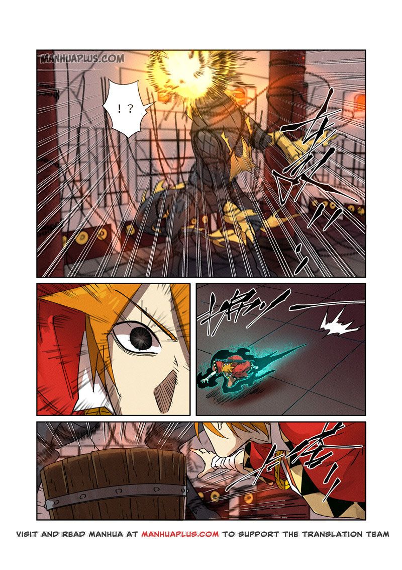 Tales Of Demons And Gods Chapter 280 - 4