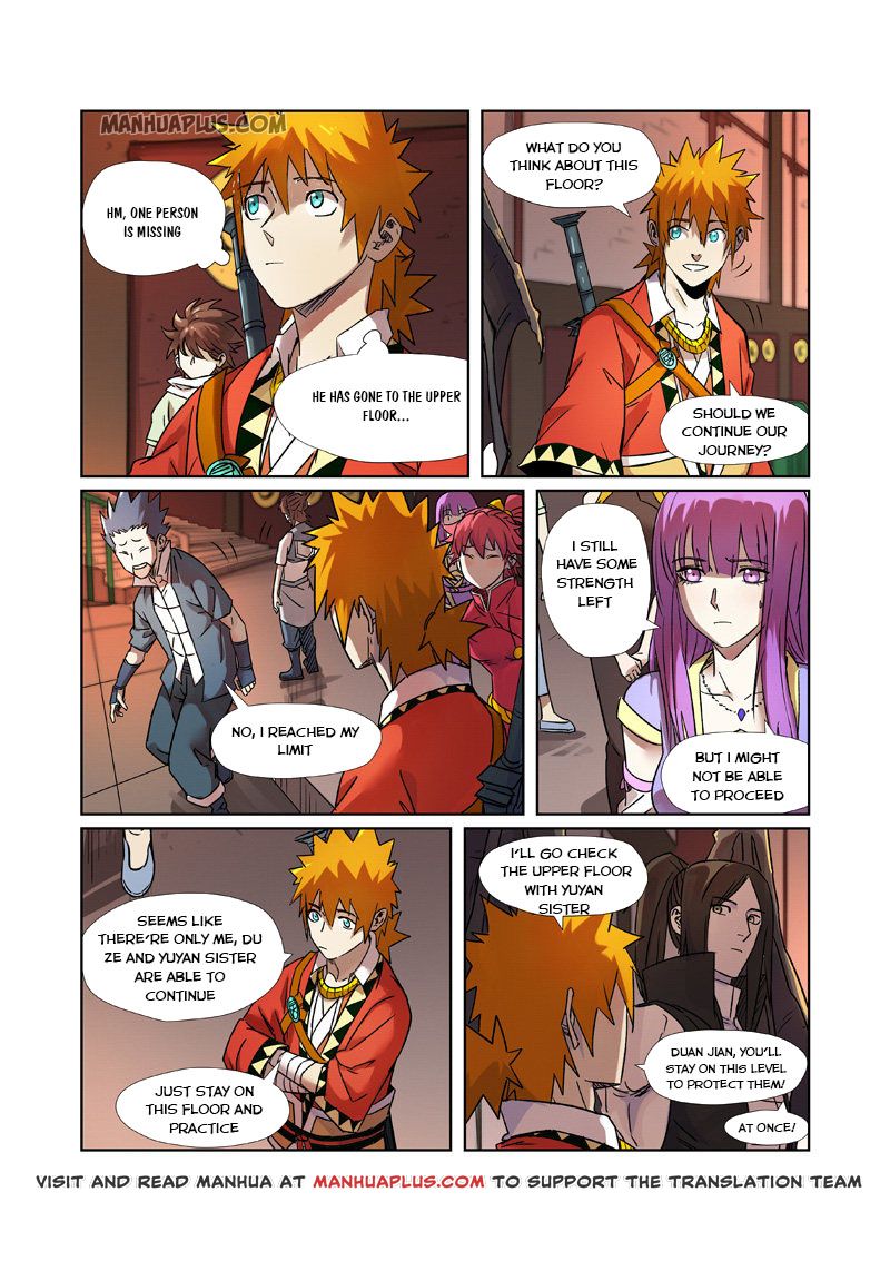 Tales Of Demons And Gods Chapter 281 - 2