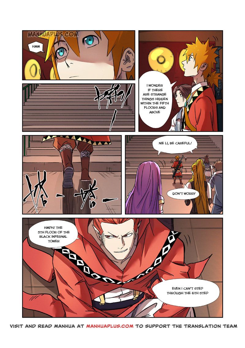 Tales Of Demons And Gods Chapter 281 - 3