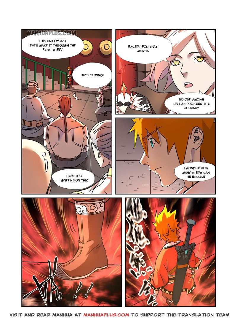 Tales Of Demons And Gods Chapter 281 - 4