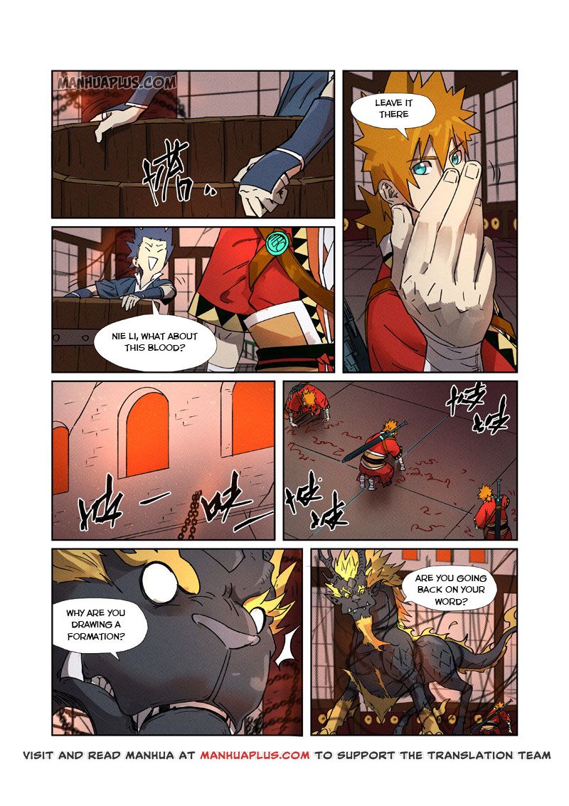 Tales Of Demons And Gods Chapter 280 - 9