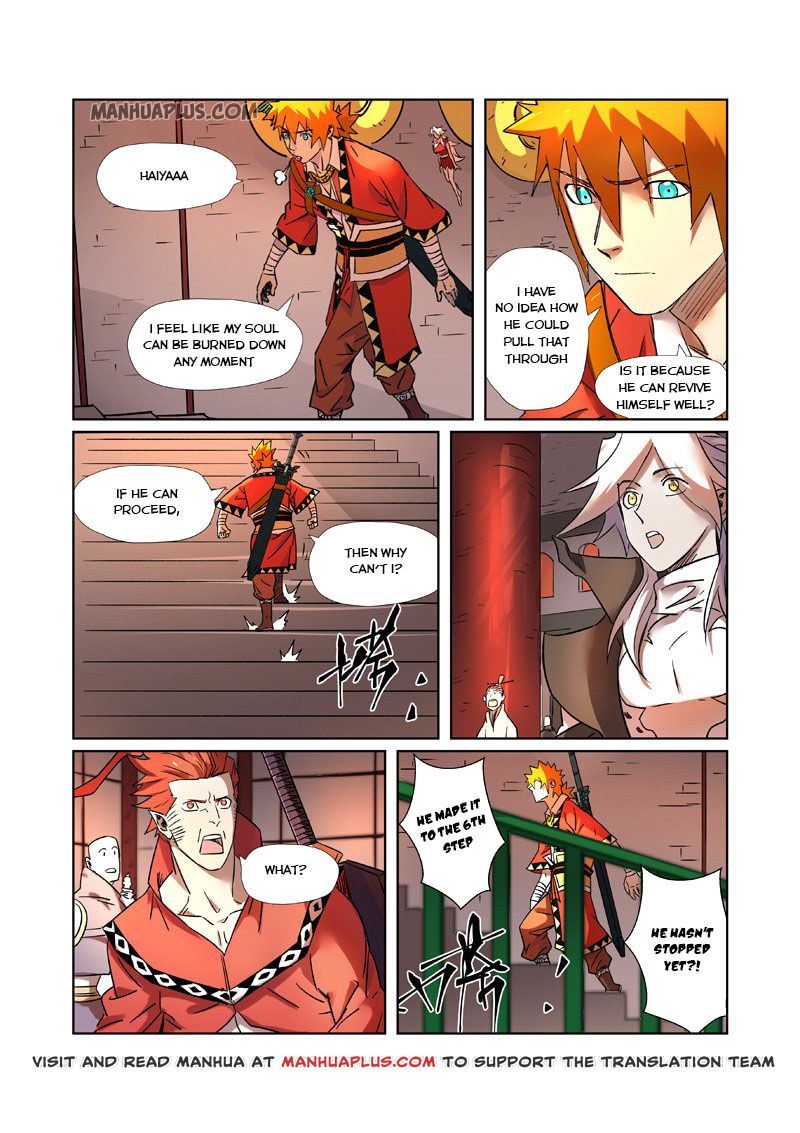 Tales Of Demons And Gods Chapter 281 - 6