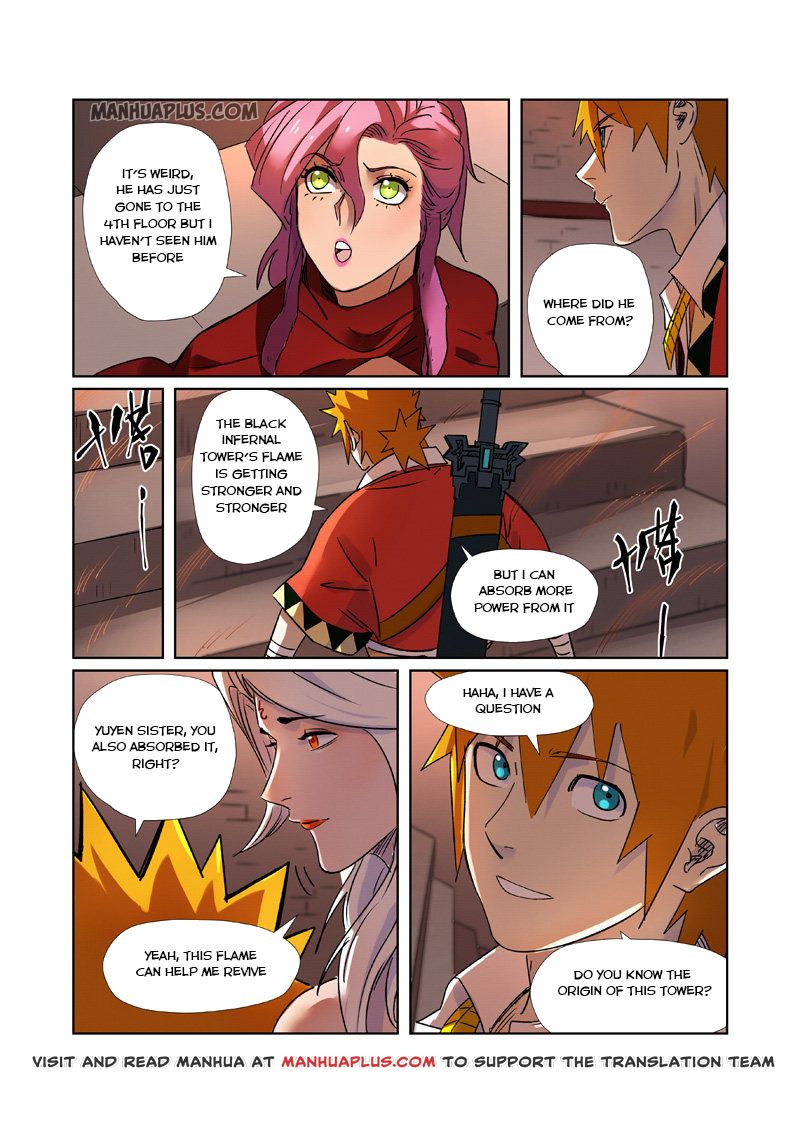 Tales Of Demons And Gods Chapter 281 - 7