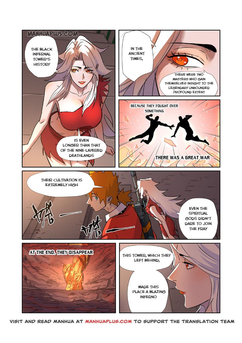 Tales Of Demons And Gods Chapter 281 - 8