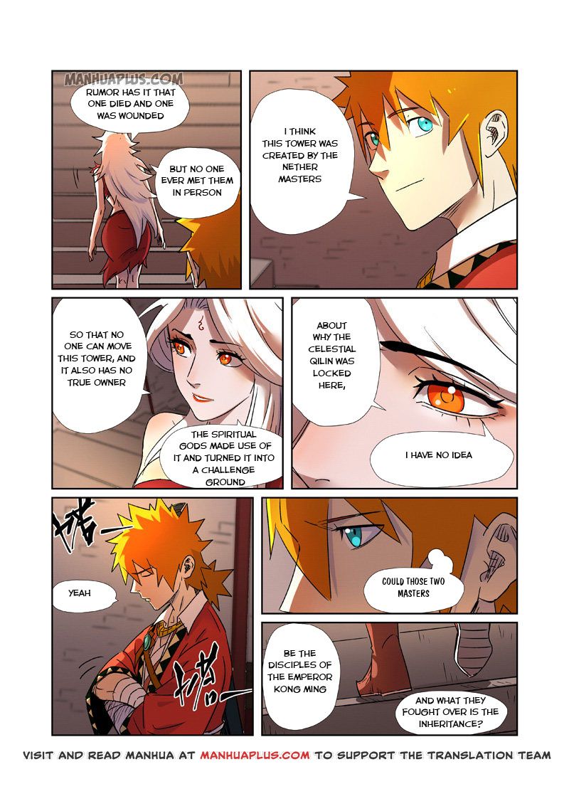 Tales Of Demons And Gods Chapter 281 - 9