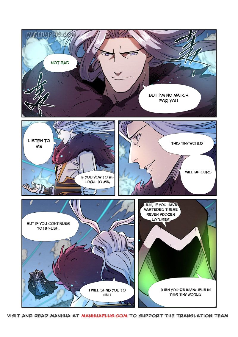 Tales Of Demons And Gods Chapter 283.5 - 1